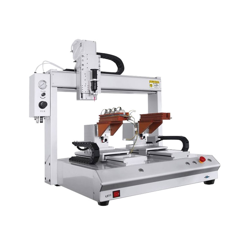 六轴双U旋转点胶机 