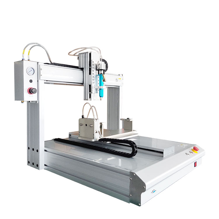 带翻转架点胶机 