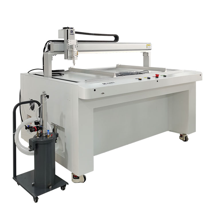 立式龙门涂胶机 