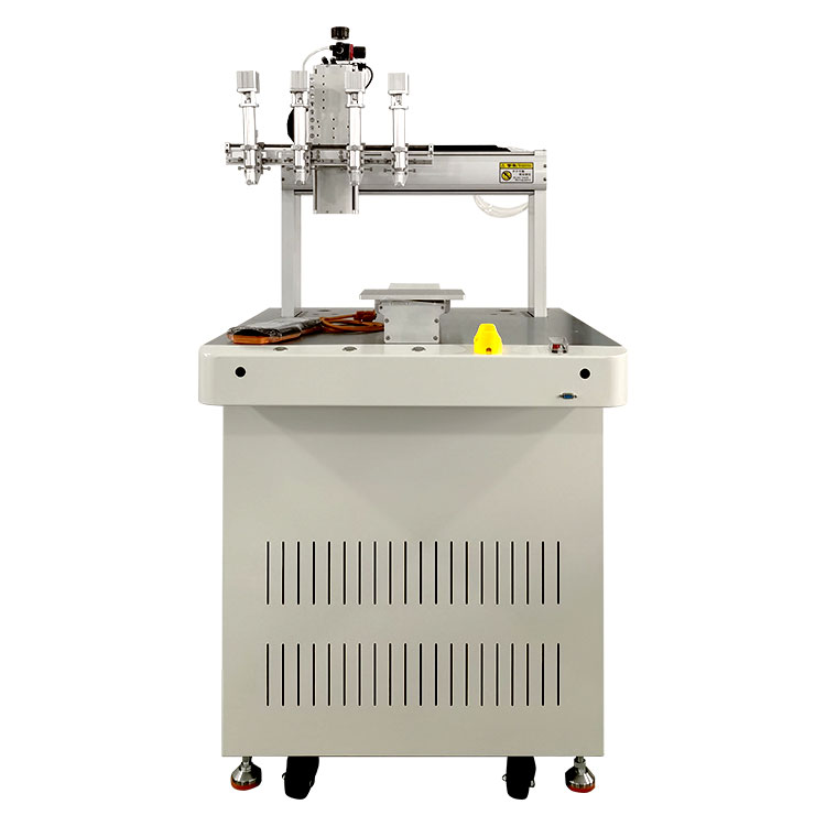 落地式四头点胶机 