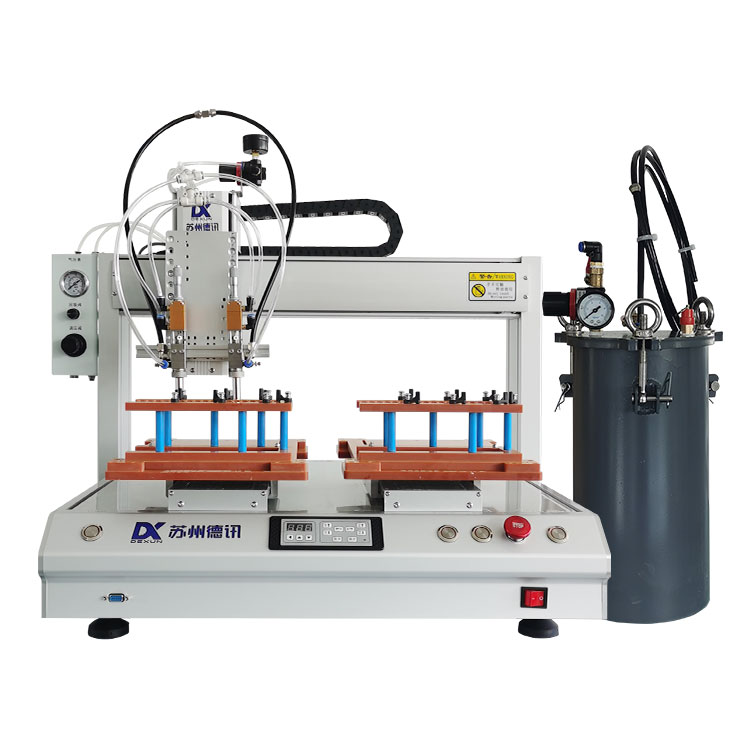 双阀自动点胶机 