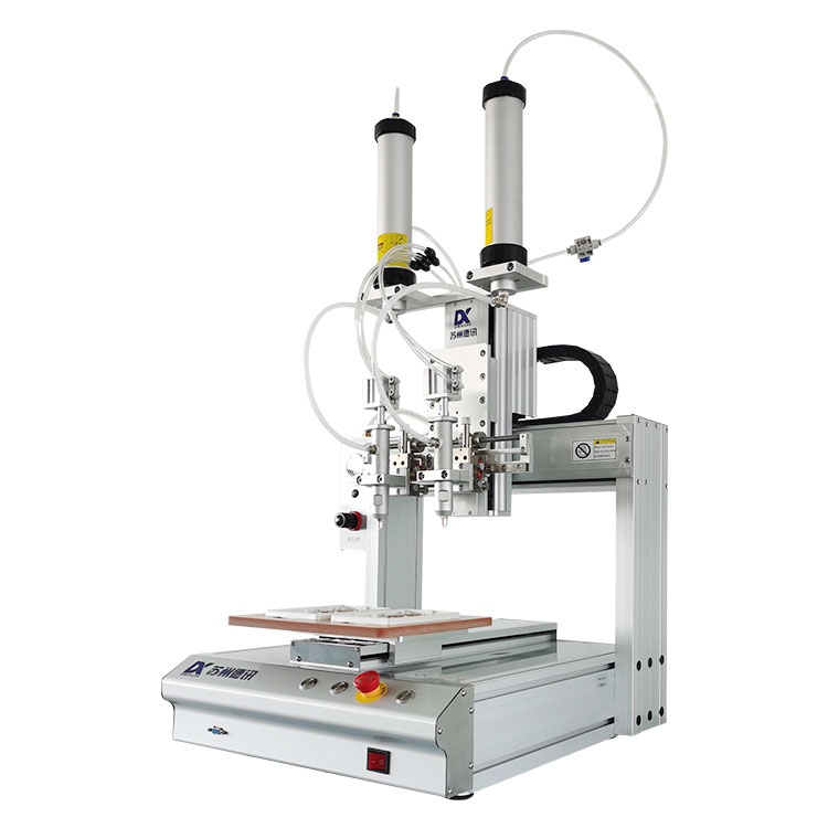 定制双阀涂胶机300ML套筒 