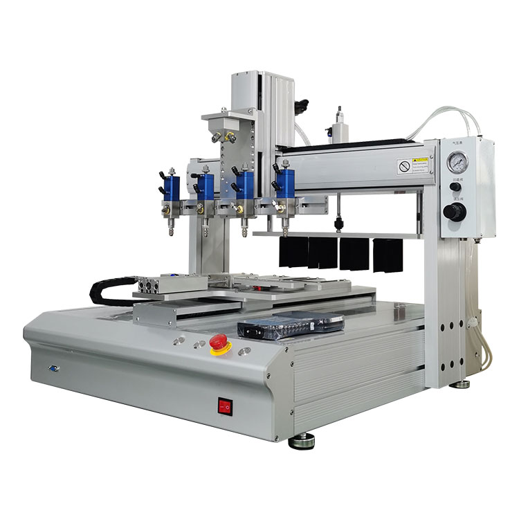 定制四头点胶机 