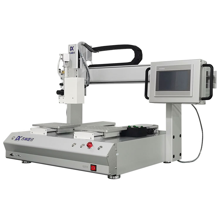 带触摸屏点胶机 