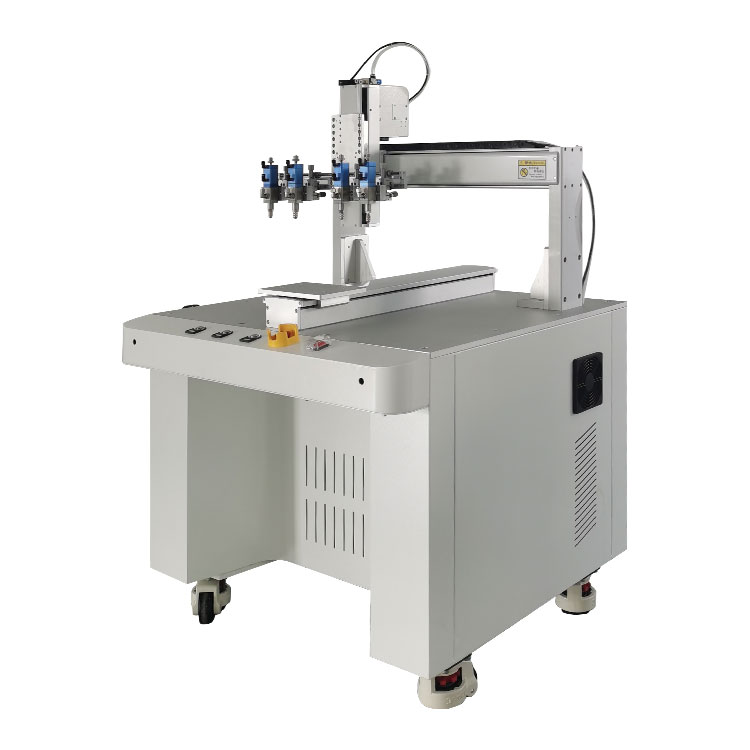 落地式四头点胶机 