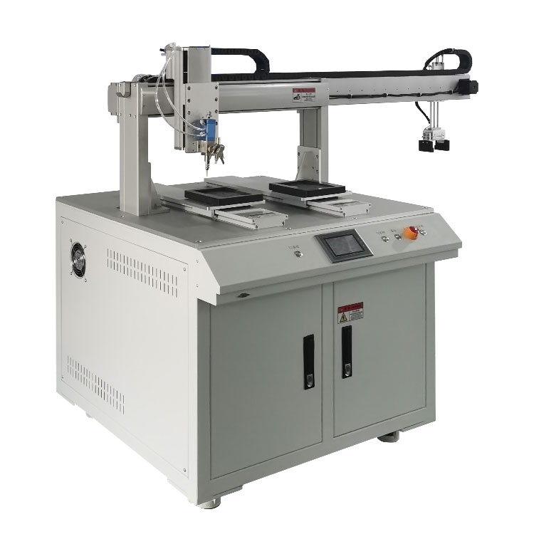 夹子放置流水线点胶机 