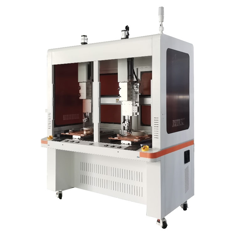 柜式AB胶双拼点胶机 