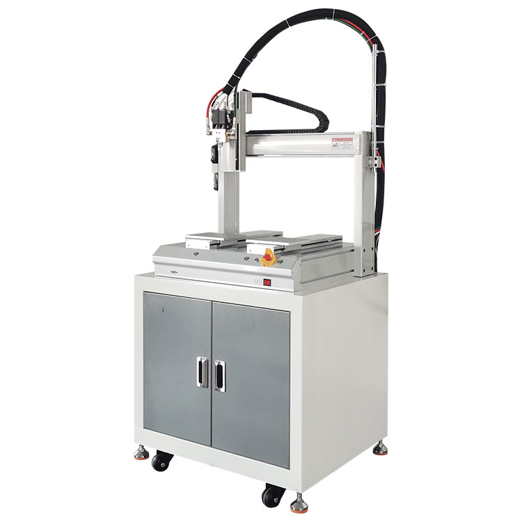 双工位点胶机(带机柜) 