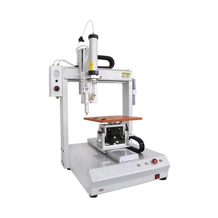 U轴双旋转精密点胶机 