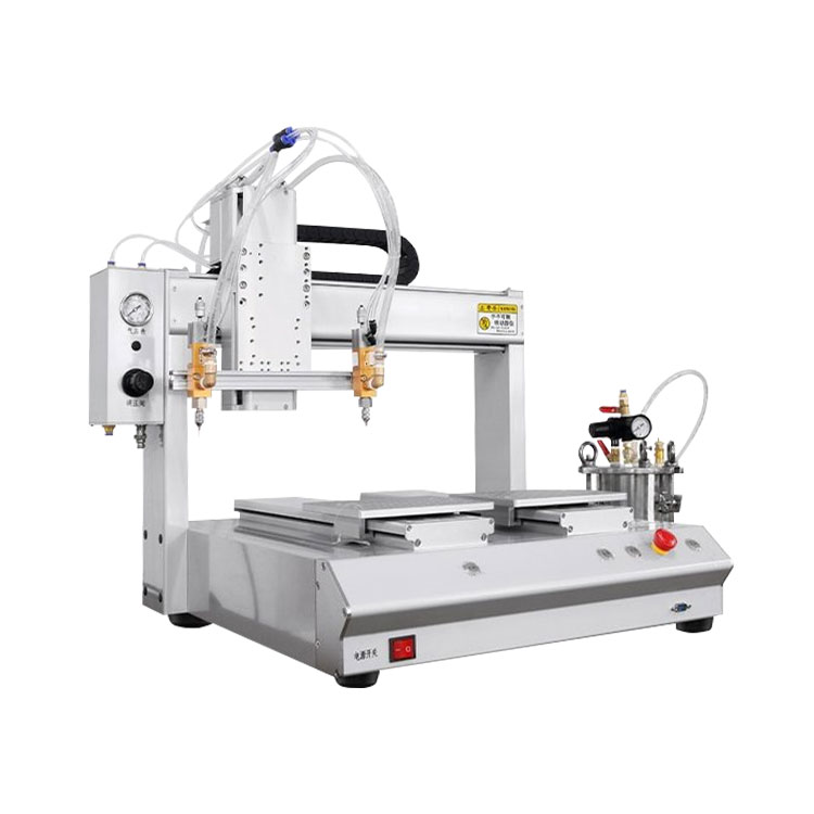 2L料筒三轴精密点胶机 