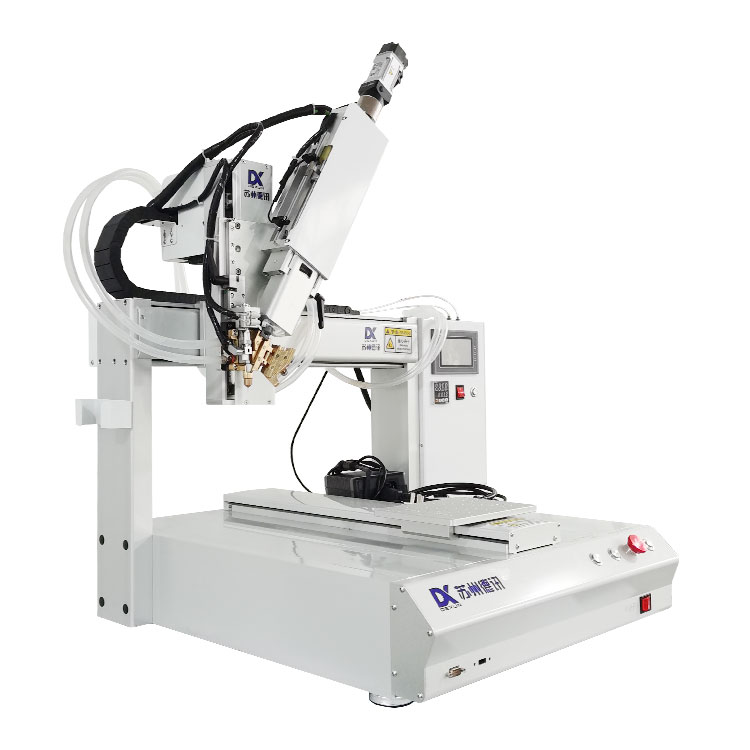 伺服助推水冷AB胶点胶机 