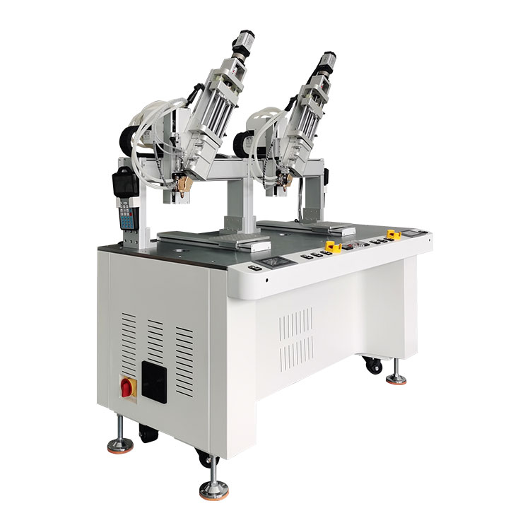 双拼AB胶点胶机 