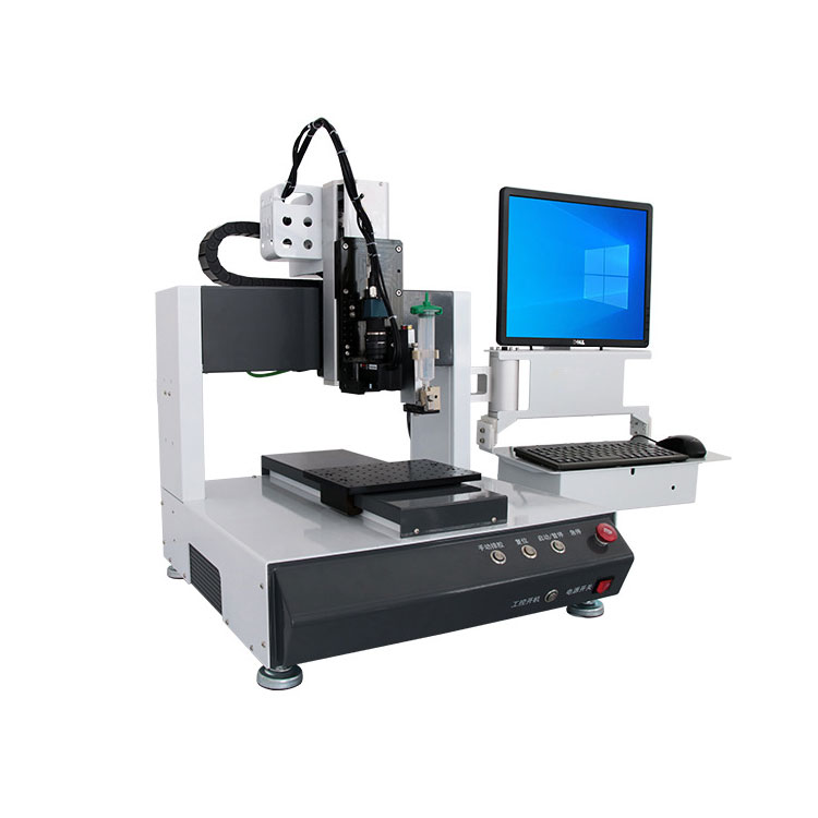 三轴视觉点胶机 