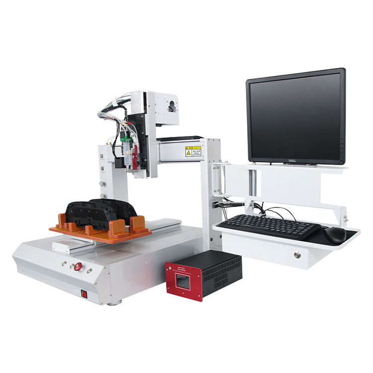 CCD视觉点胶机 