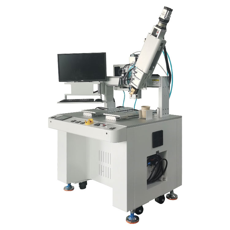 落地式AB胶视觉点胶机 