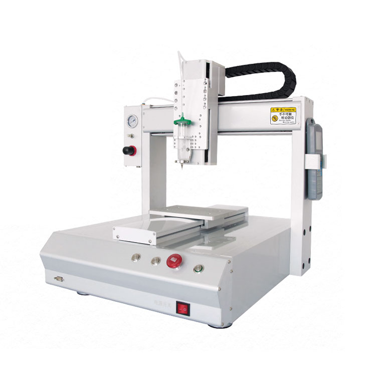 亚克力板硅胶点胶机 