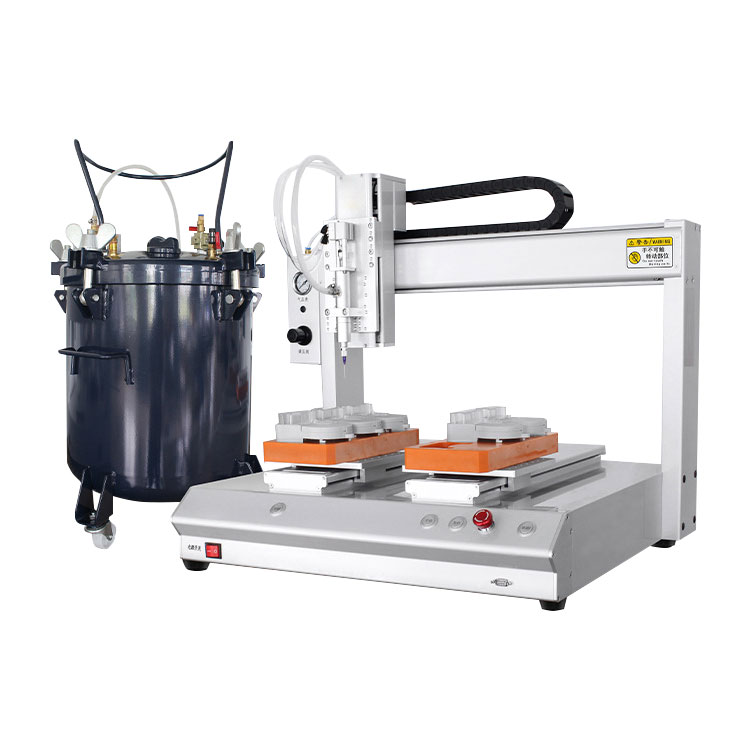 四轴三防漆点胶机 