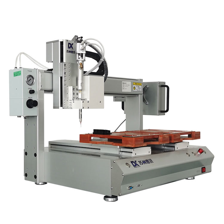 旋转侧边涂胶机 