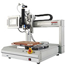 桌面式自动点胶机